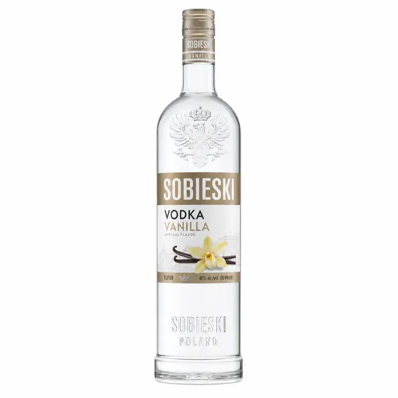 Sobieski Vodka Vanilla L 1L