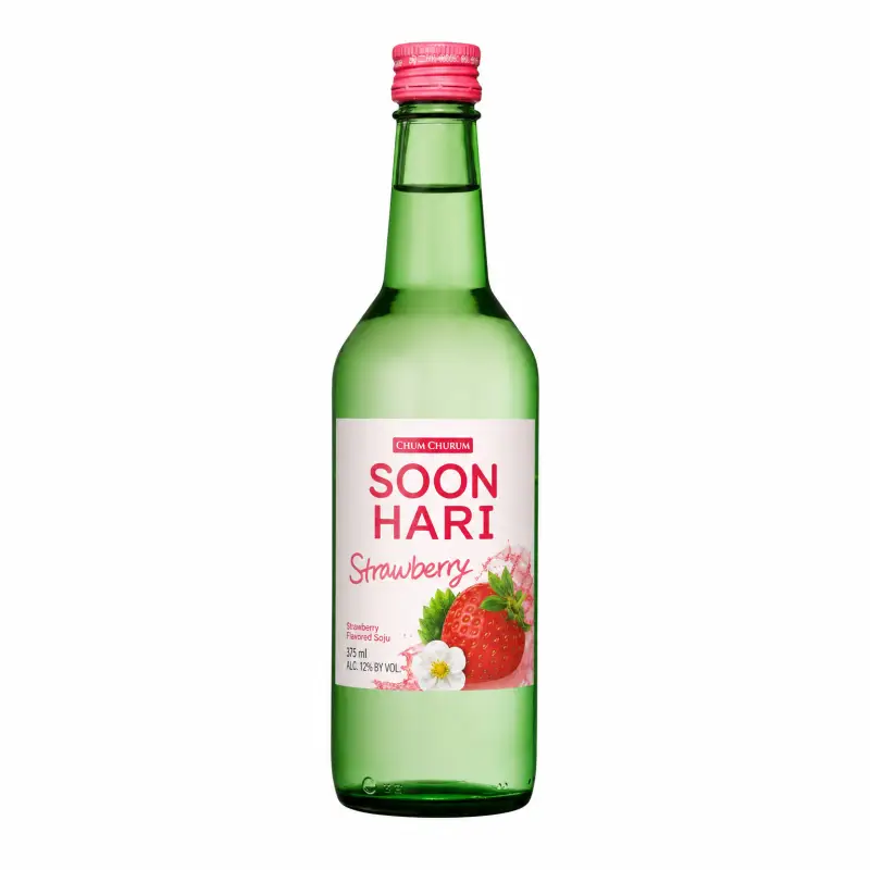 Soonhari Strawberry Soju 375ml