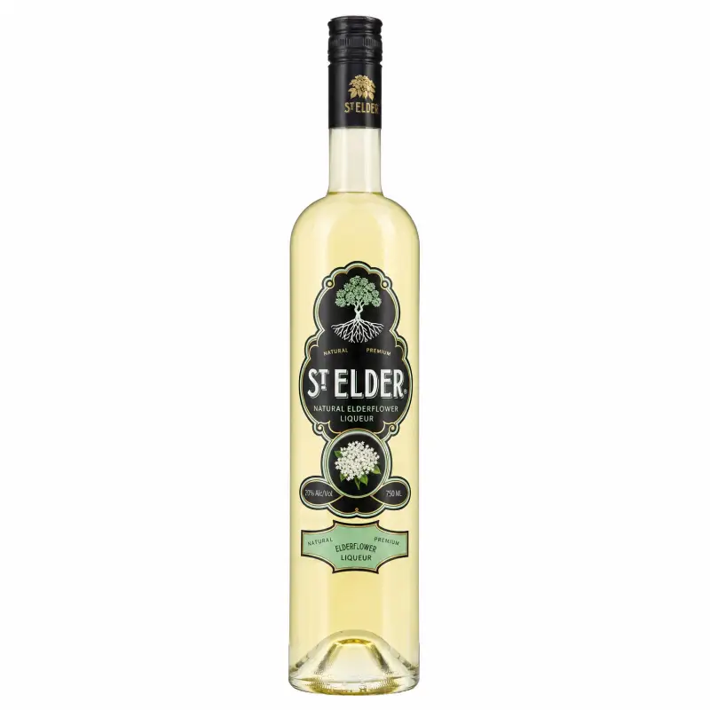 St Elder Natural Elderflower Liqueur 375ml