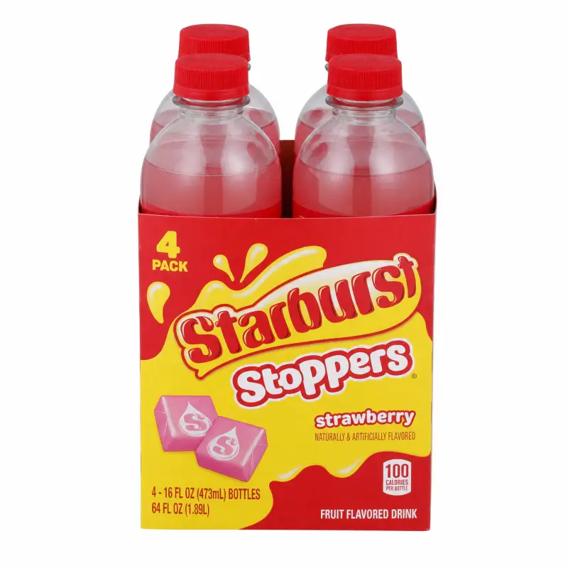 STARBURST STOPPERS 4PK