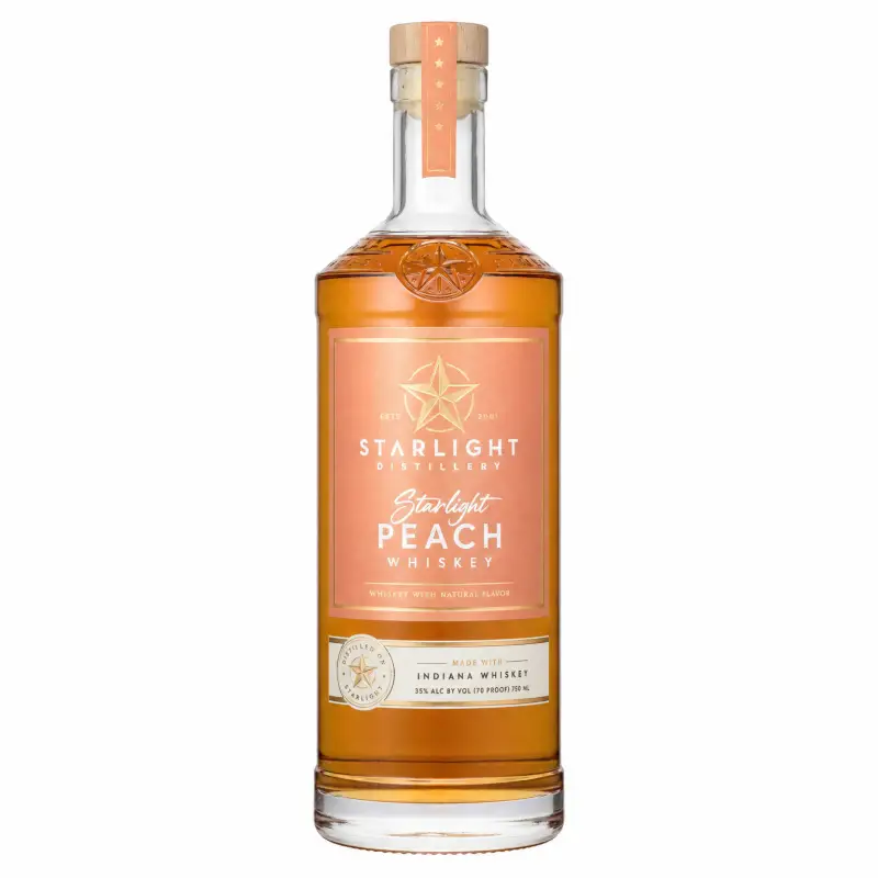 Starlight Peach Whiskey