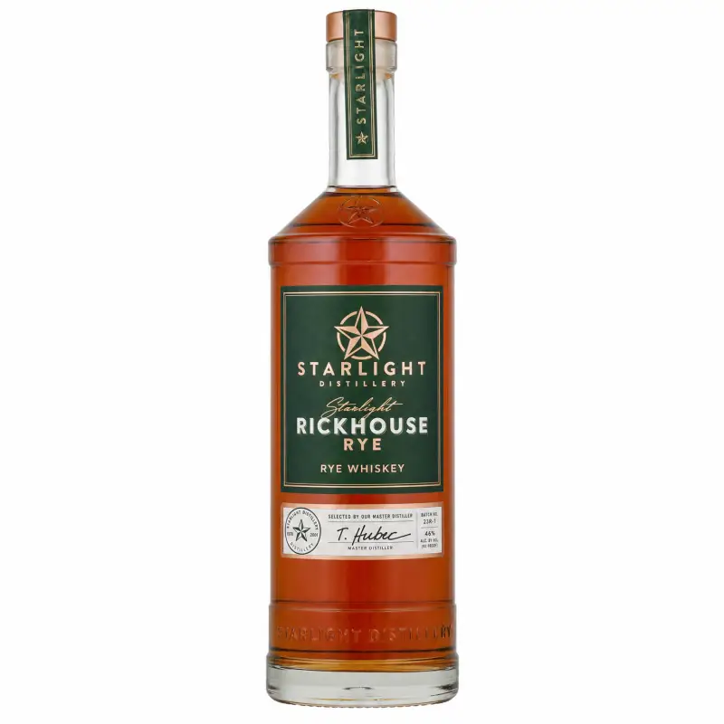 Starlight Rickhouse Rye 750ml
