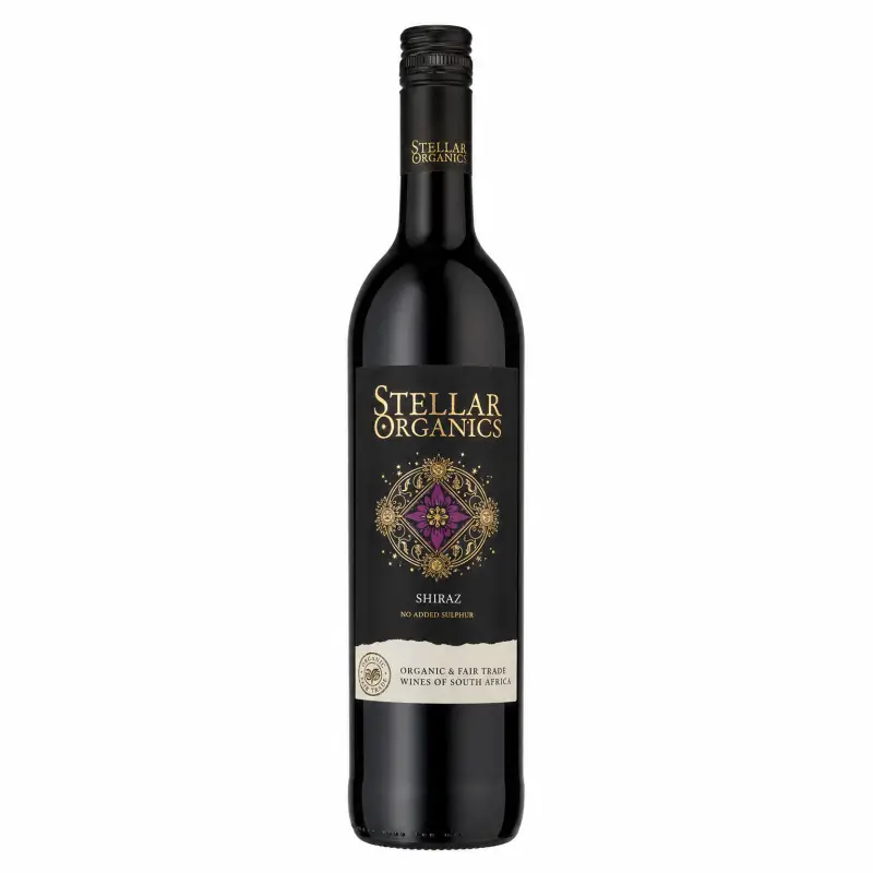 Stellar Organics Shiraz 750ml