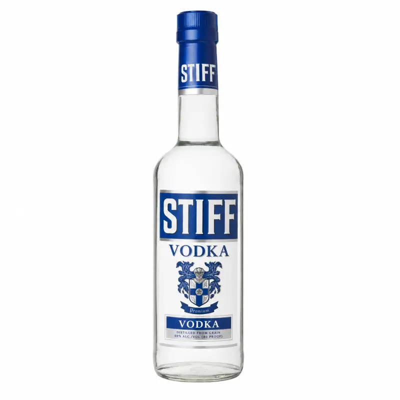 Stiff Vodka 750ml