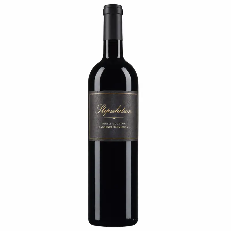 Stipulation Howell Mountain Cabernet Sauvignon 750ml