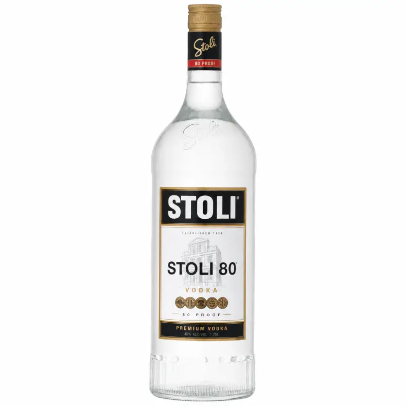Stoli 80 1.75L