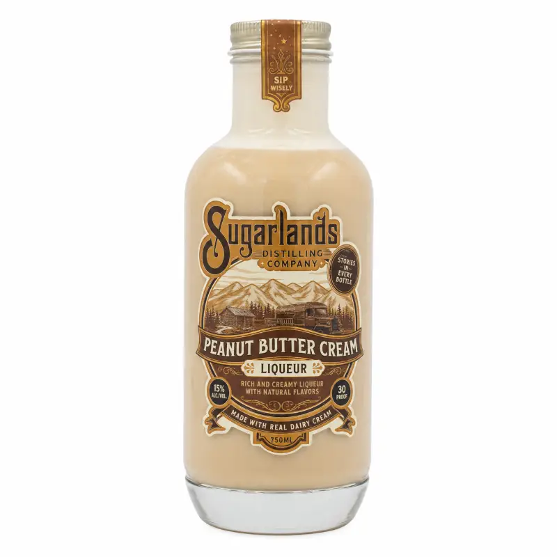 Sugarlands Peanut Butter Cream Liqueur 750ml