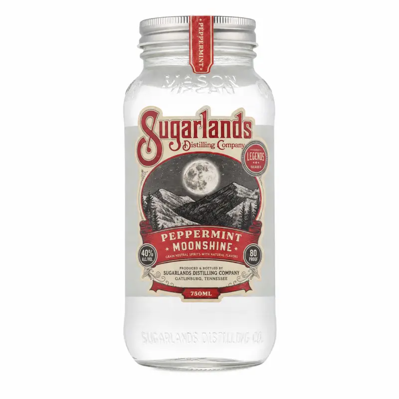 Sugarlands Peppermint Moonshine 750ml
