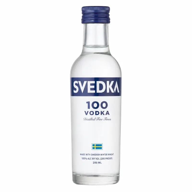 Svedka 100 Vodka 200ml