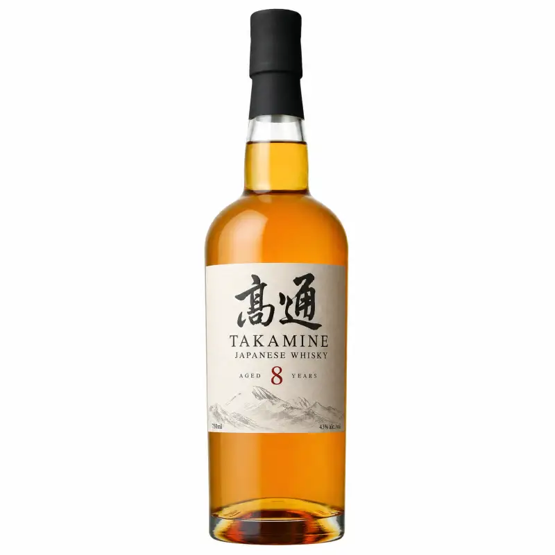 Takamine Japanese Whiskey 8 Year