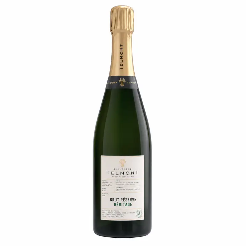 Telmont Brut Reserve Heritage 750ml