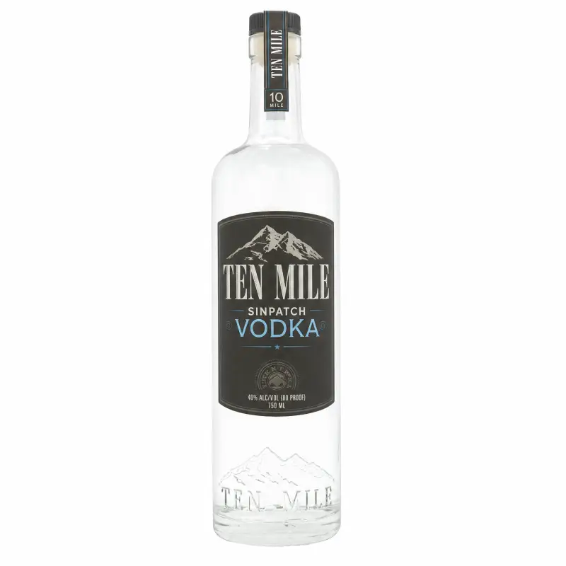 Ten Mile Sinpatch Vodka 750ml