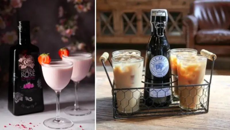 Refreshing Cream Liqueurs