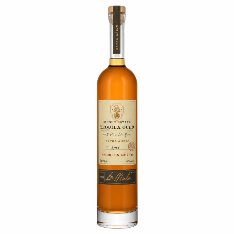 Tequila Ocho Extra Anejo 750ml