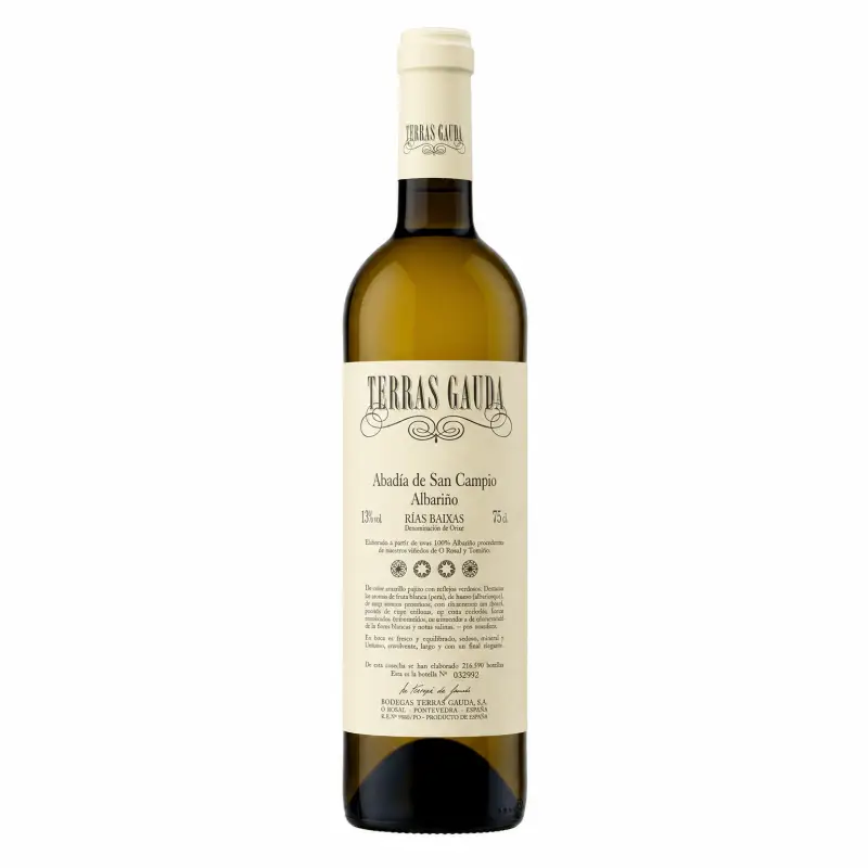Terras Gauda Abadía de San Campio Albariño 750ml