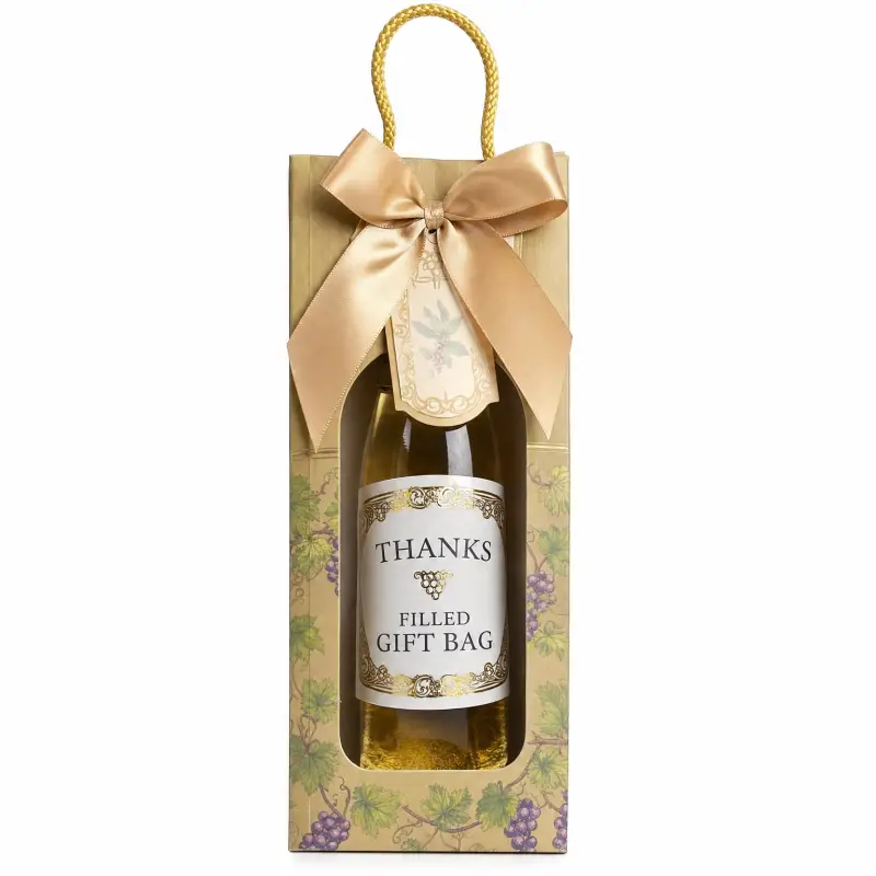 THANKS FILLED GIFT BAG