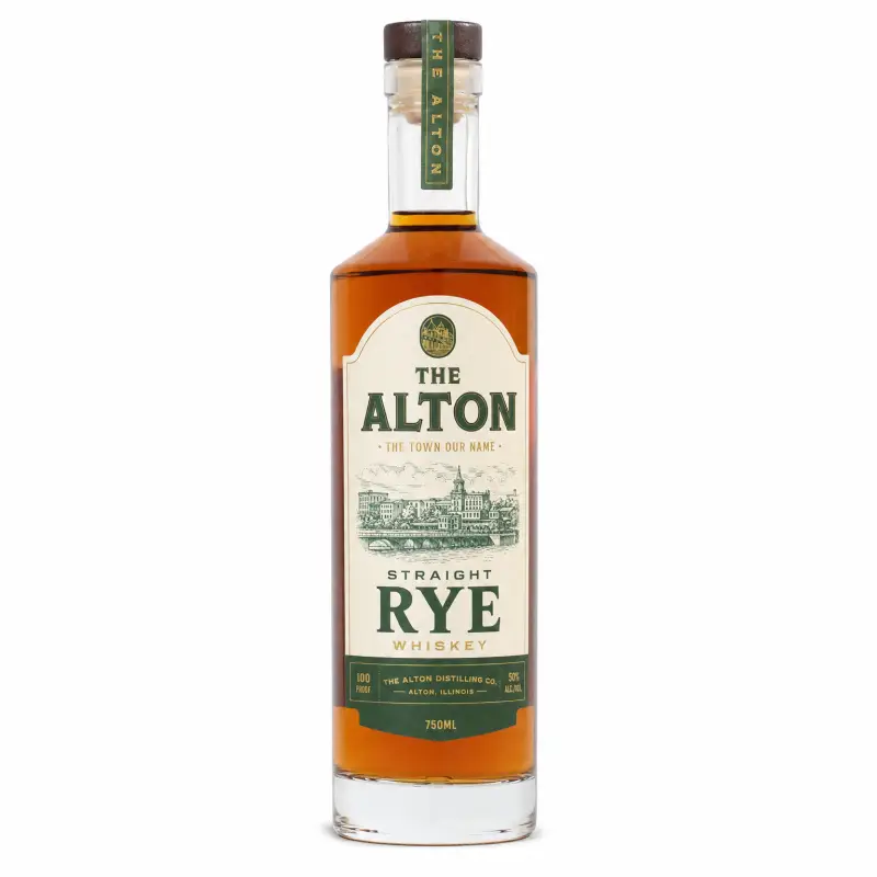 The Alton Straight Rye 750ml