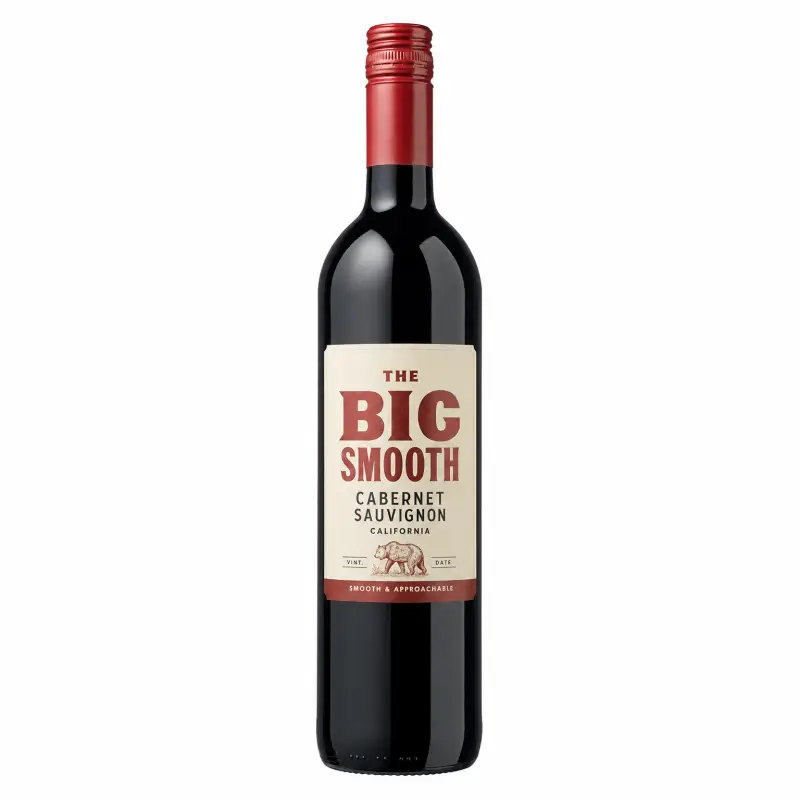 The Big Smooth Cabernet Sauvignon 750ml