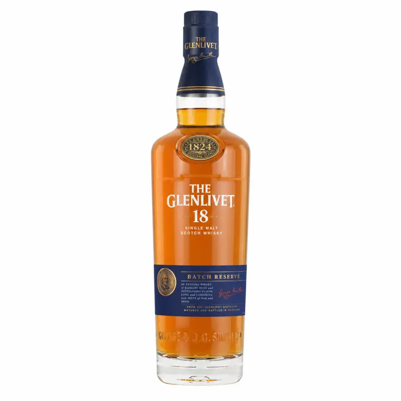 The Glenlivet 18 Year Old Batch Reserve 750ml