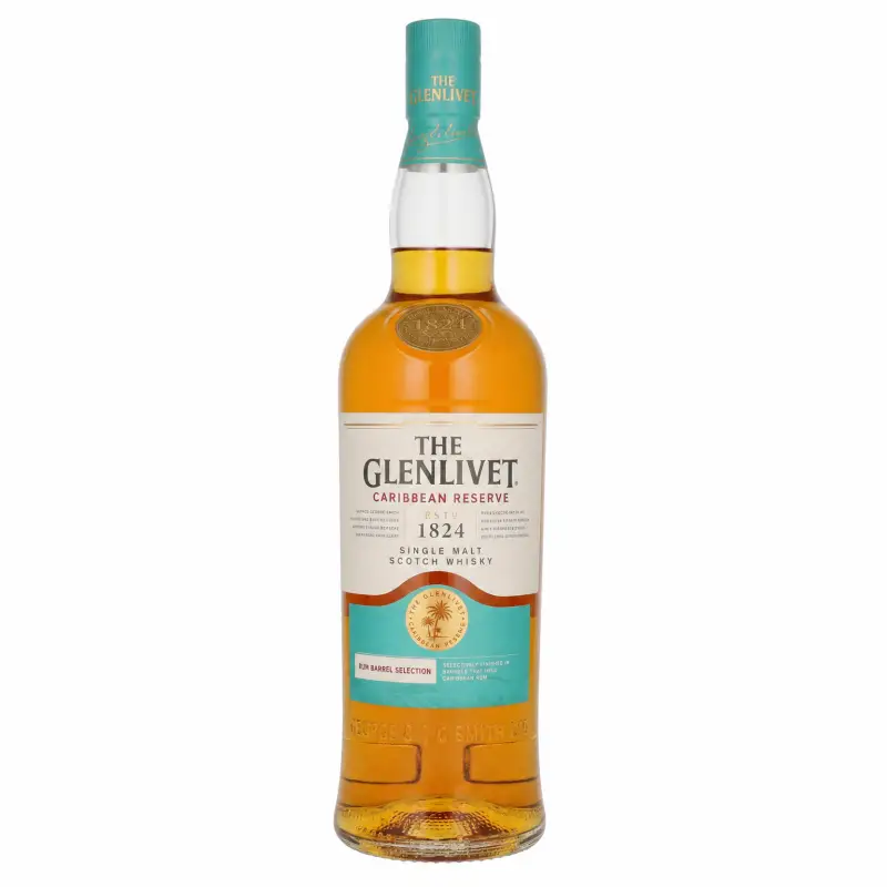 The Glenlivet Caribbean Reserve 750ml