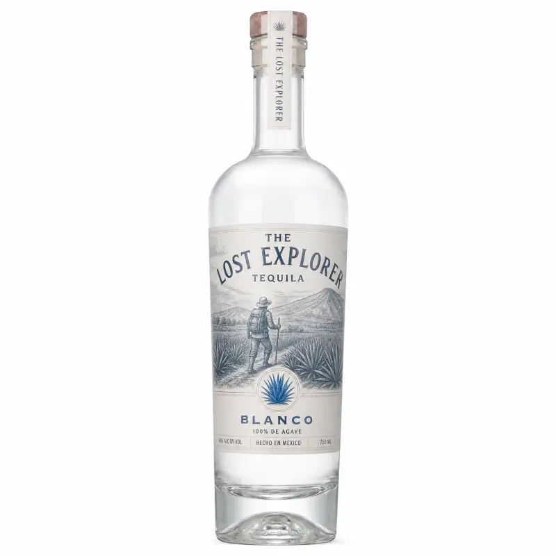 The Lost Explorer Blanco Tequila 750ml