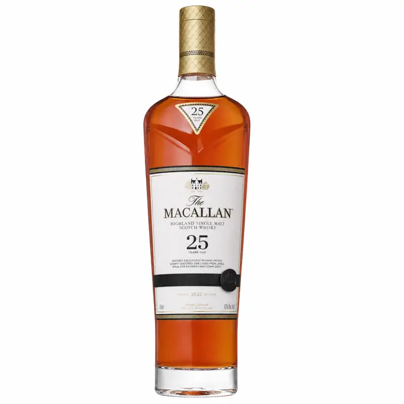 The Macallan Sherry Oak 25 Years Old 750ml