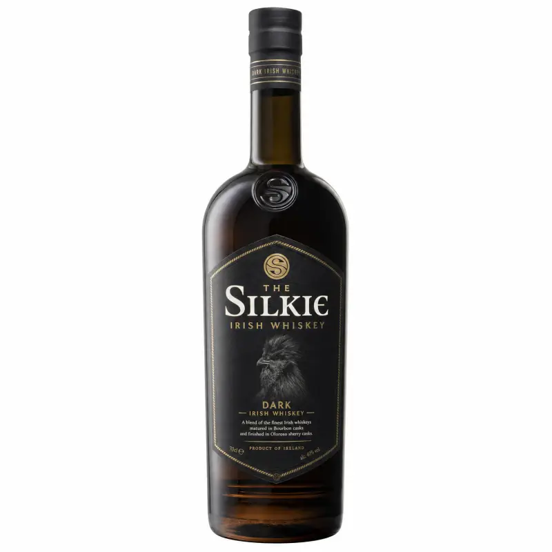 The Silkie Dark Irish Whiskey 700ml