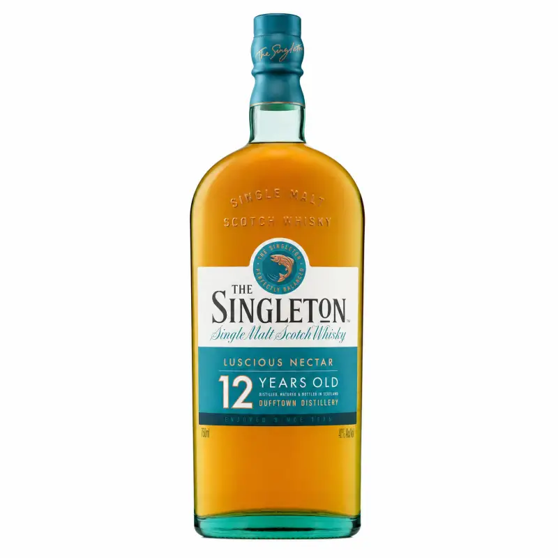 The Singleton 12 Year Old Single Malt Scotch Whisky 750ml