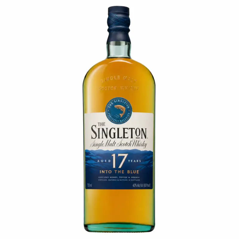 The Singleton 17 Year Old Into The Blue 750ml