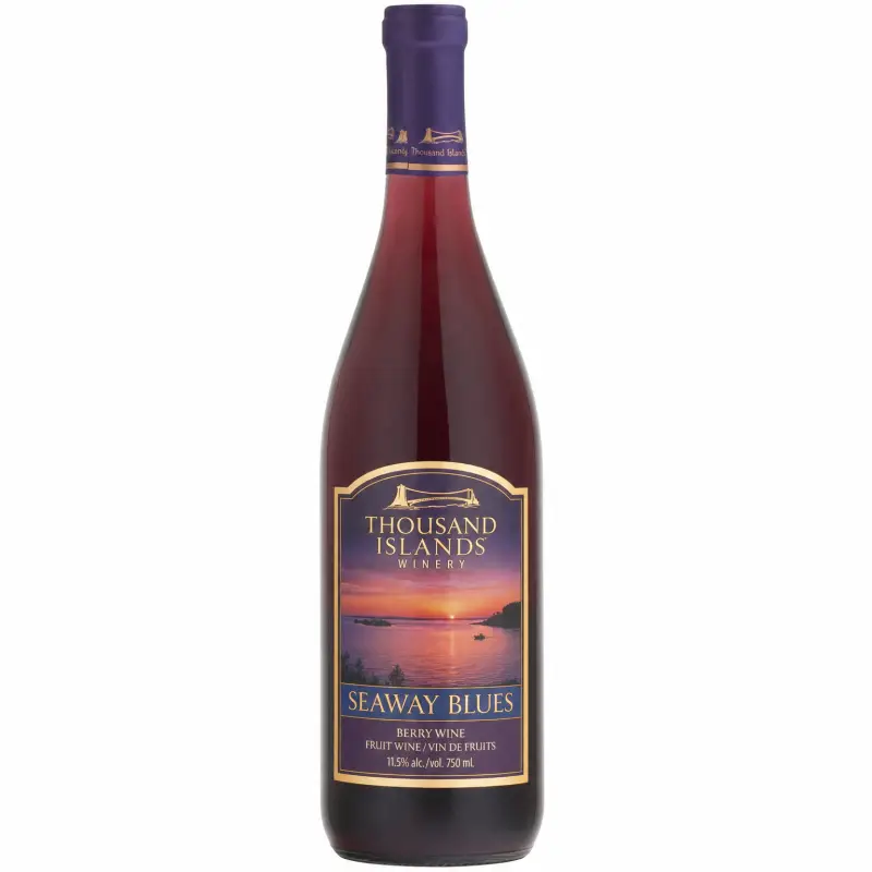 Thousand Islands Seaway Blues 750ml
