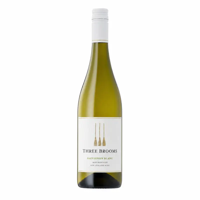 Three Brooms Sauvignon Blanc Marlborough 750ml