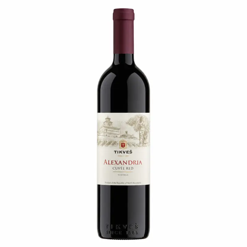 Tikves Alexandria Cuvee Red