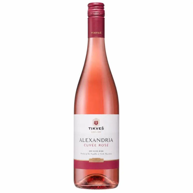 Tikves Alexandria Cuvee Rose