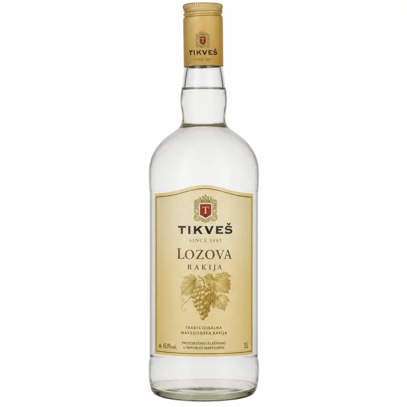 Tikves Lozova Rakija 1000ml