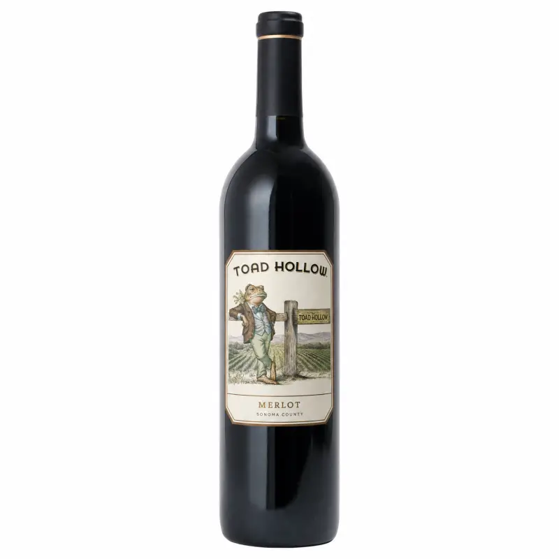 Toad Hollow Merlot 750ml