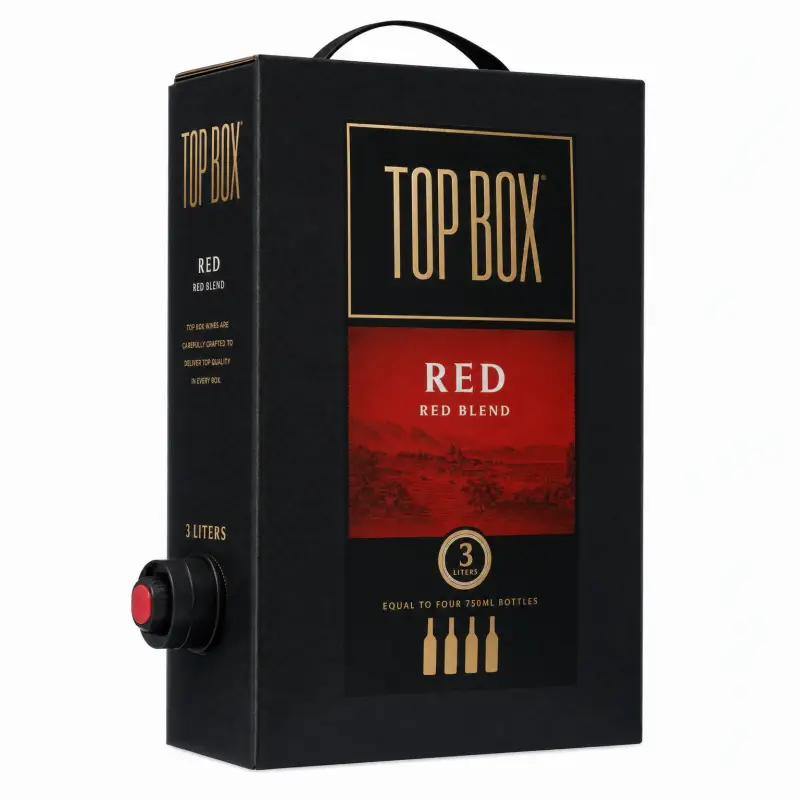 Top Box Red 3L
