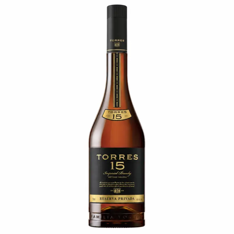 Torres 15 Reserva Privada Brandy 750ml