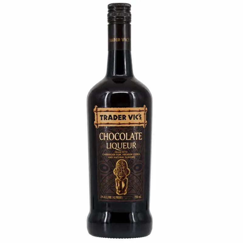 Trader Vic's Chocolate Liqueur 750ml