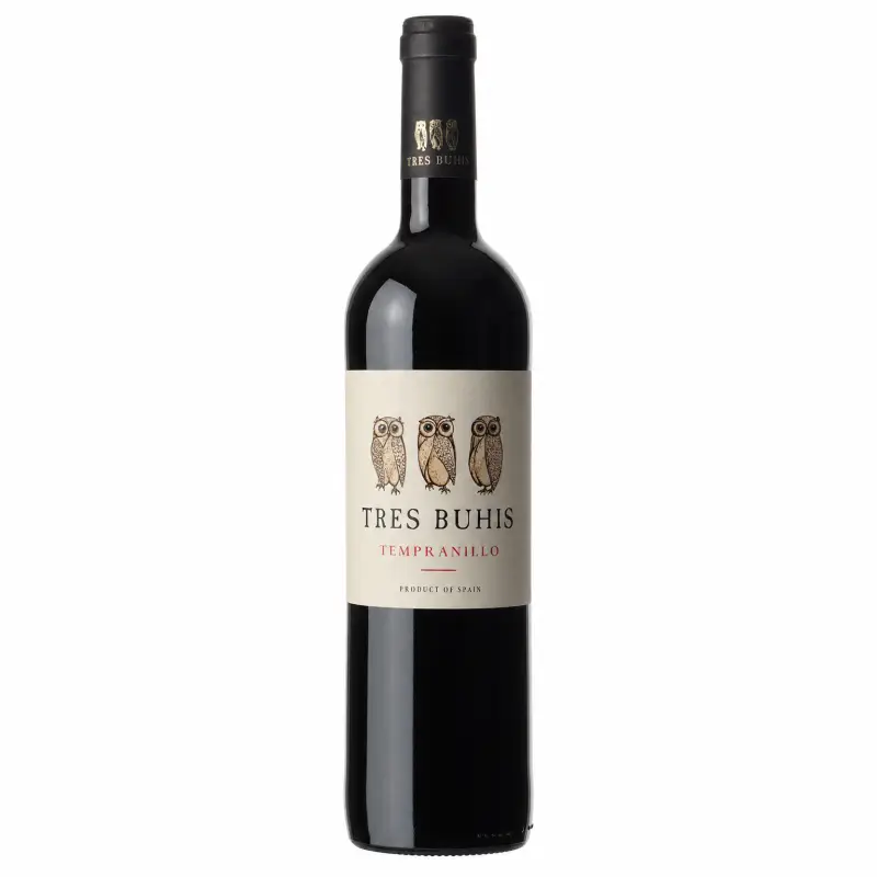 Tres Buhis Tempranillo 750ml