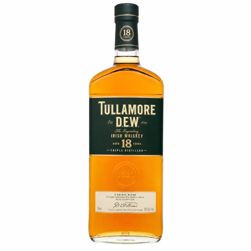 Tullamore D.E.W. 18 Year Old 750ml
