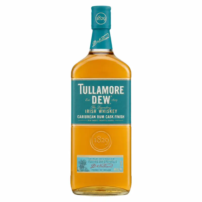 Tullamore D.E.W. Caribbean Rum Cask Finish 750ml