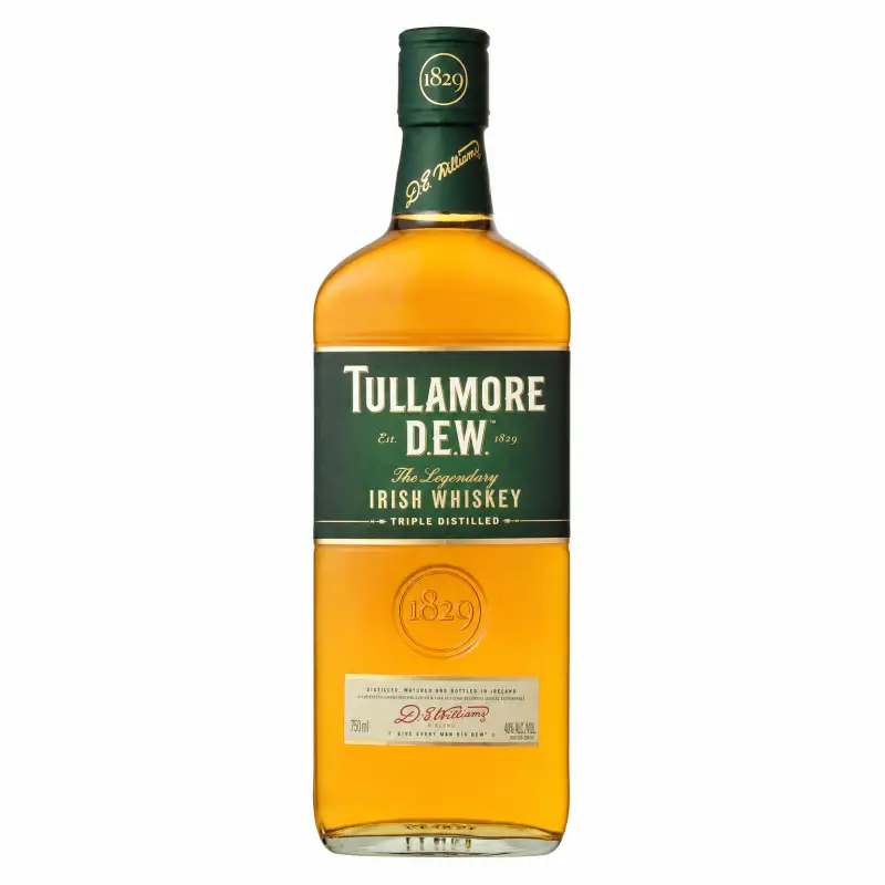 Tullamore D.E.W. Original Irish Whiskey 750ml
