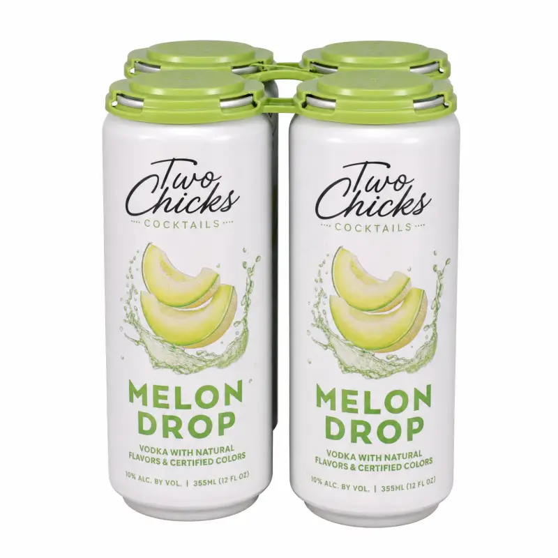 Two Chicks Melon Drop 4pk 355ml