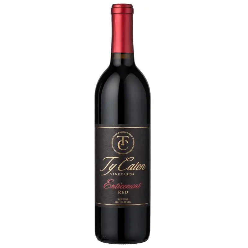 Ty Caton Enticement Red 750ml