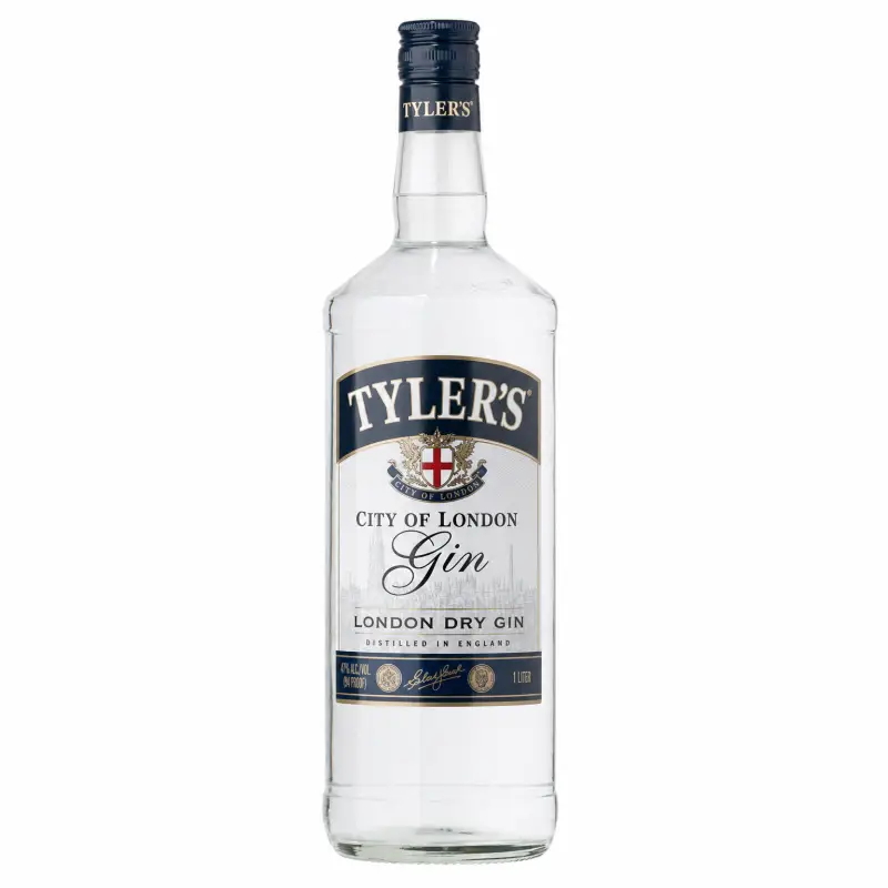 Tylers City Of London Gin 1L