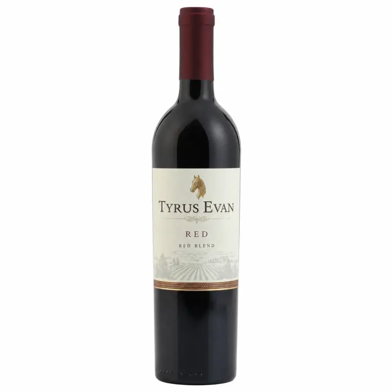 Tyrus Evan Red 750ml