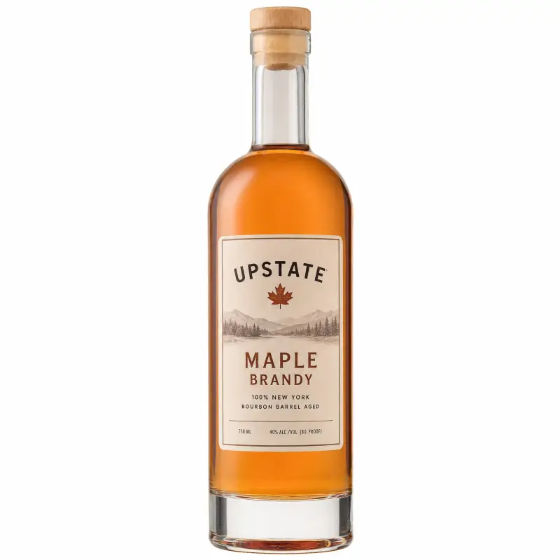 Upstate Maple Brandy 750ml