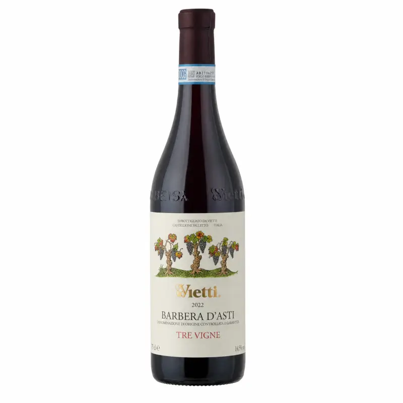 Vietti Barbera D'Asti Tre Vigne 750ml