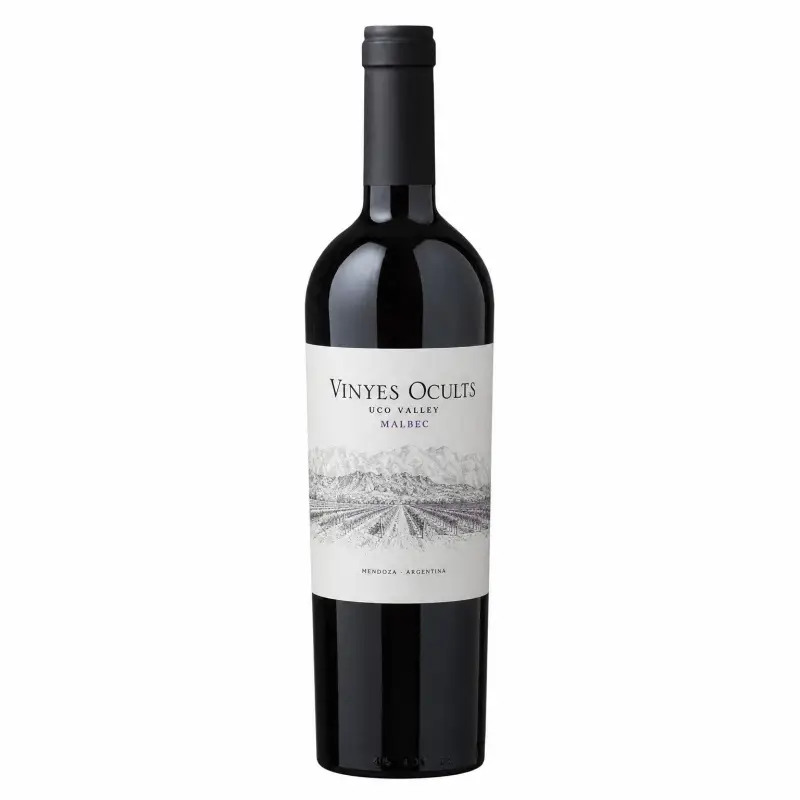 Vinyes Ocults Uco Malbec 750ml