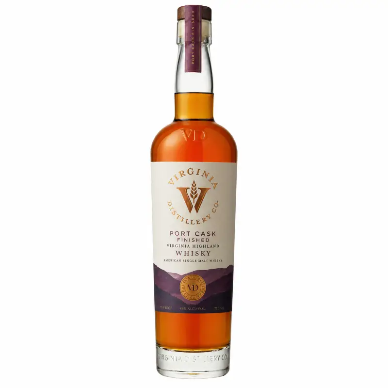 Virginia Distillery Co. Port Cask Finished Whisky 750ml